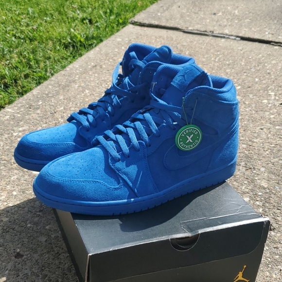 jordan 1 retro blue suede